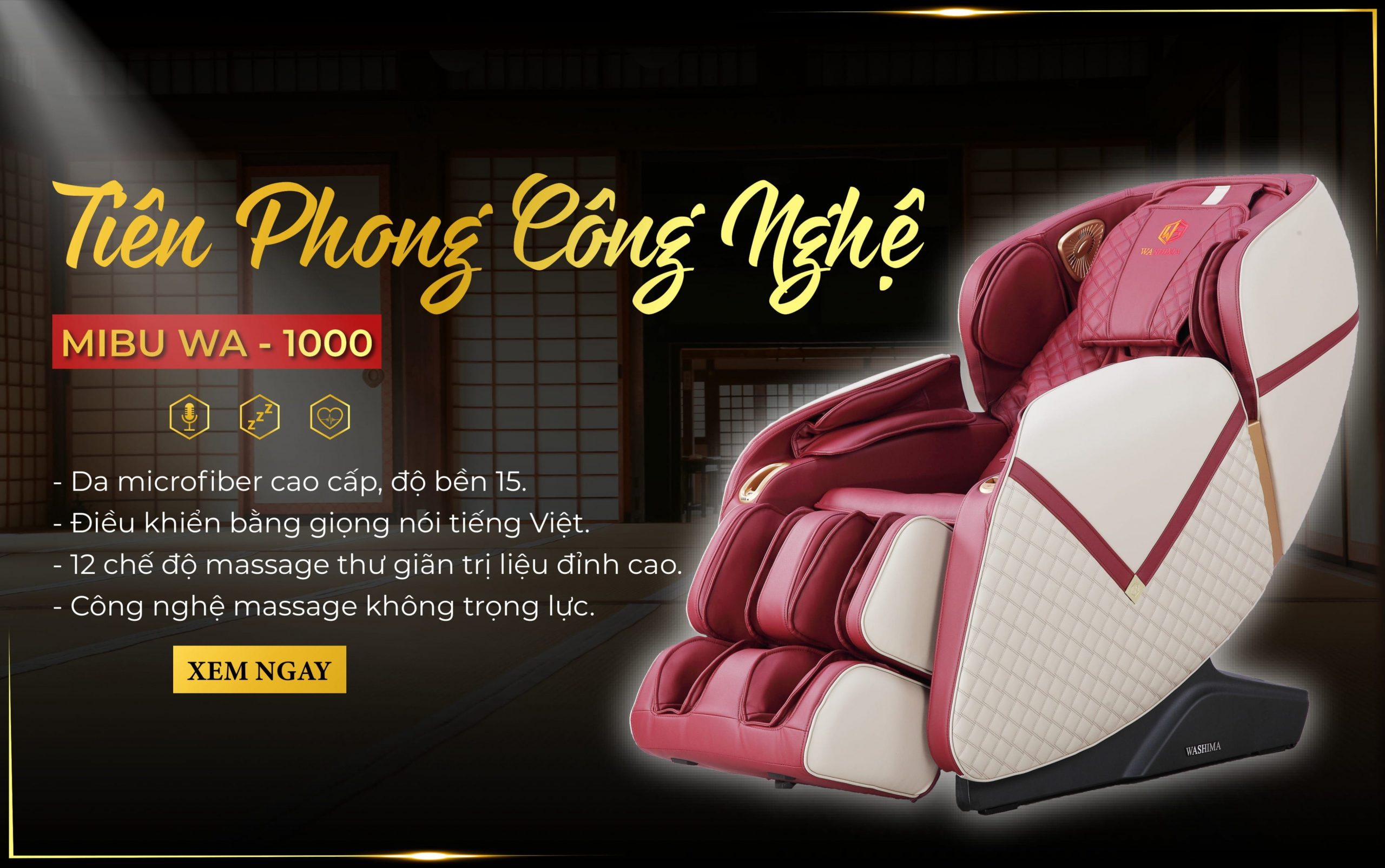 San Pham Ghe Massage Wibu Wa 1000 Tien Phong Cong Nghe