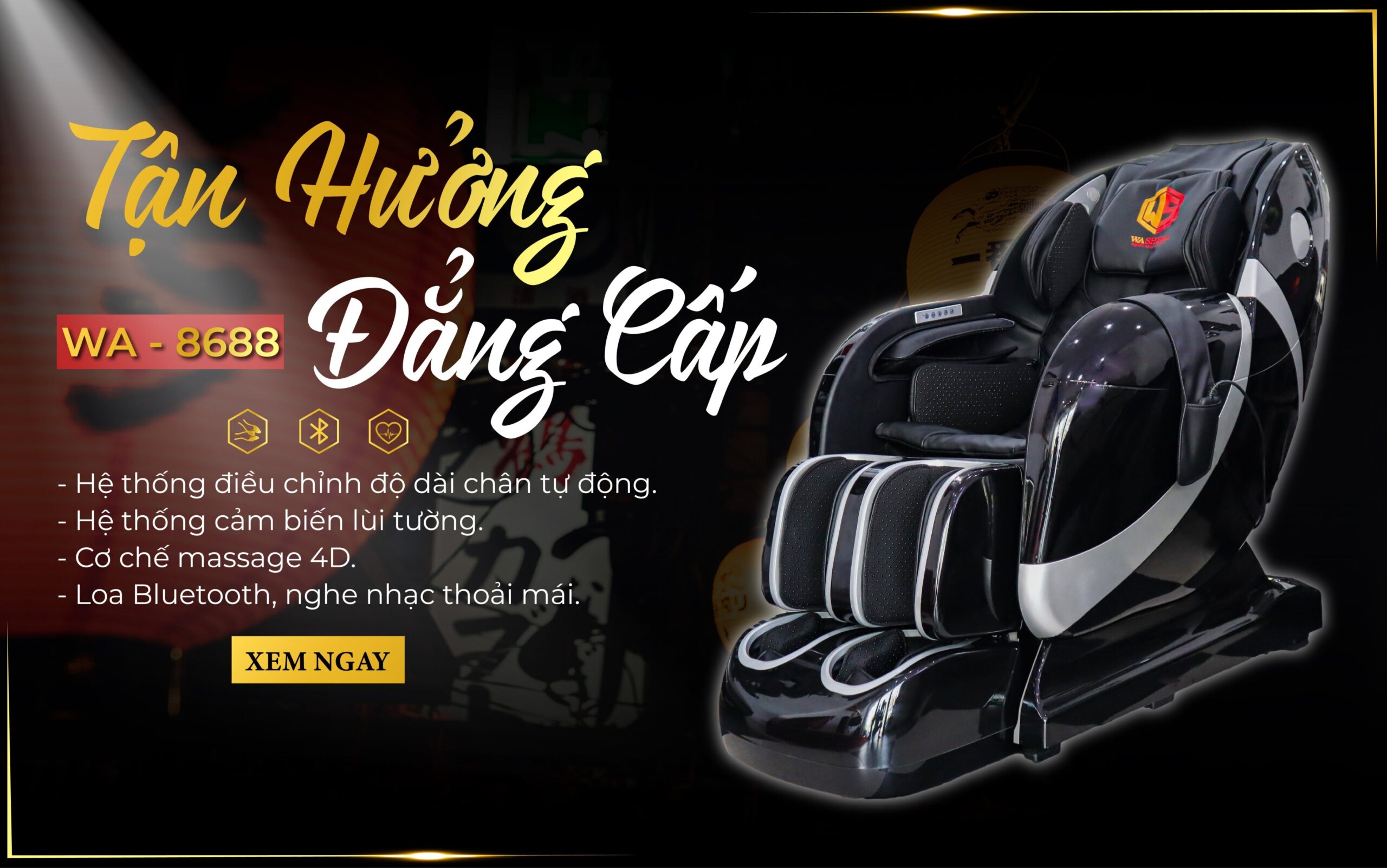 Ghế massage Washima WA - 8688
