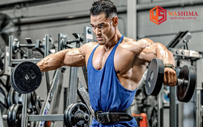 Lateral Raises - Bài tập nâng tạ 2 bên cơ thể