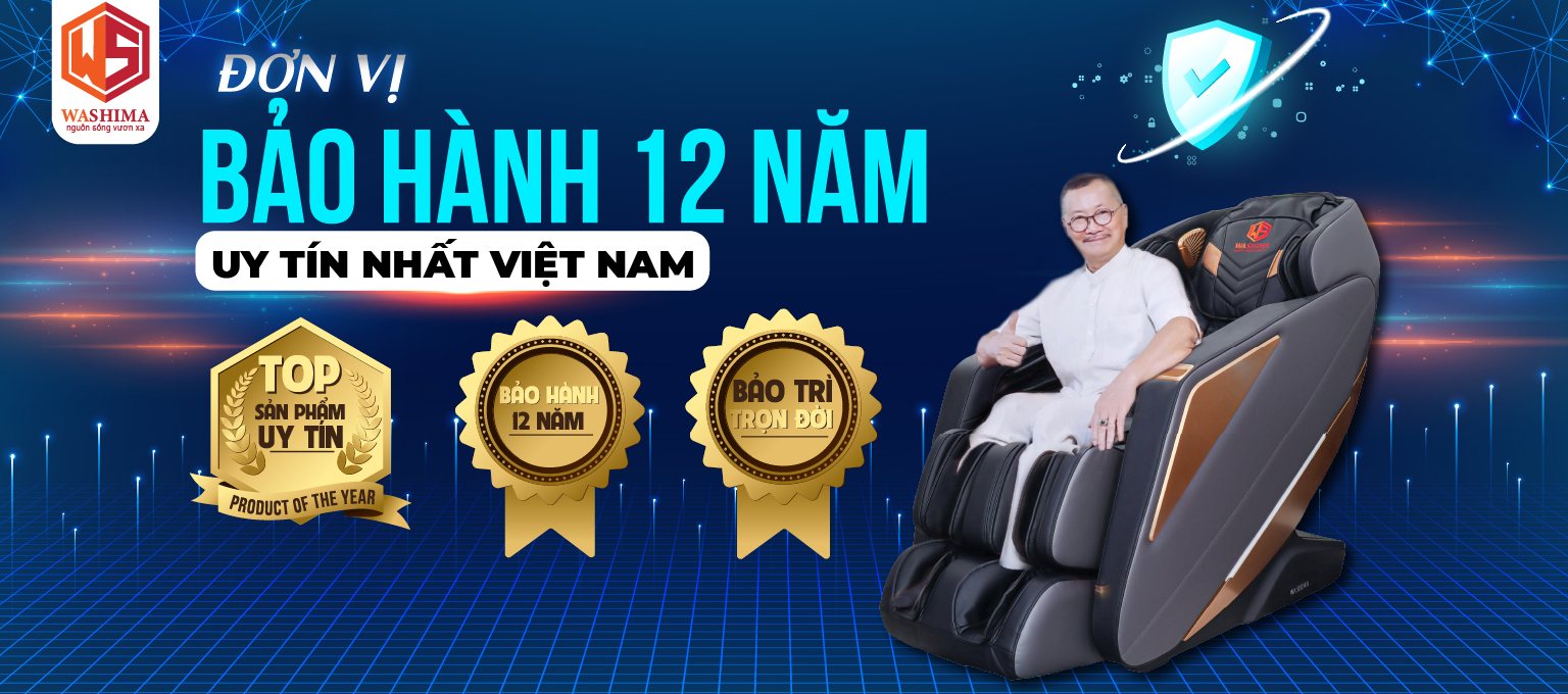 Washima thương hiệu ghế massage cao cấp nhất Việt Nam